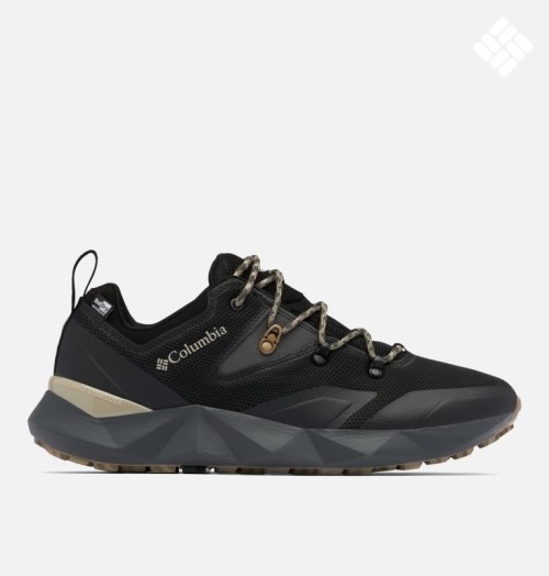 Columbia Facet 60 Low OutDry Férfi Túracipő Fekete | DF3DDFB2DC