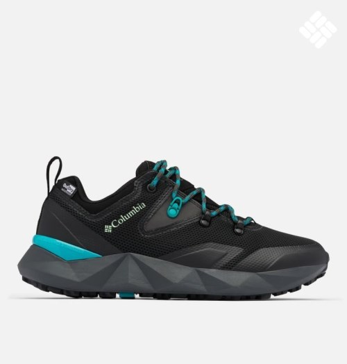 Columbia Facet 60 Low OutDry Női Túracipő Fekete | BD2C3BC2F3
