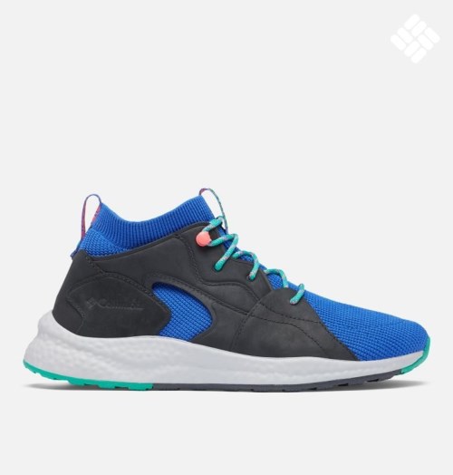 Columbia SH/FT OutDry Mid Férfi Tornacipő Kék | CB23EA23EA