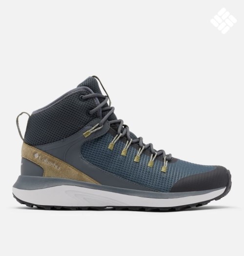 Columbia Trailstorm Mid Vízálló Férfi Túracipő Sötétkék | AAD12E11FC