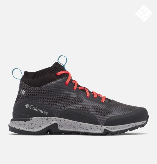 Columbia Vitesse Mid OutDry Női Túracipő Fekete | F3131BF3GF