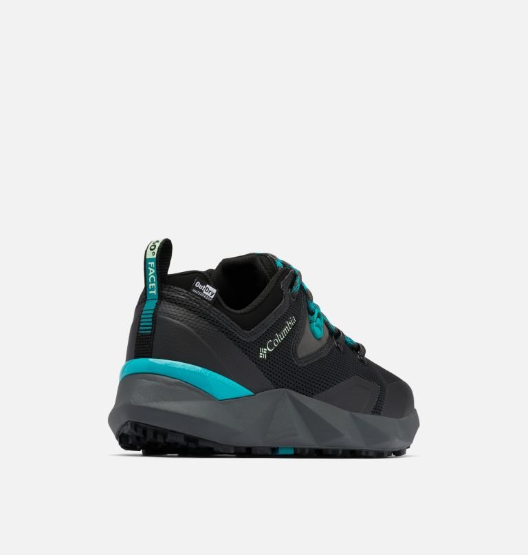 Columbia Facet 60 Low OutDry Női Túracipő Fekete | BD2C3BC2F3