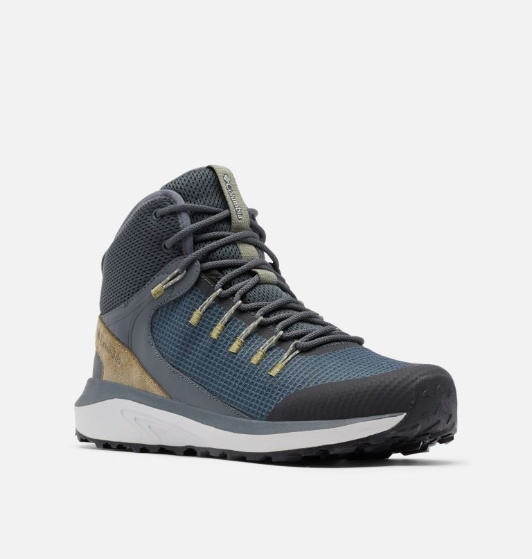 Columbia Trailstorm Mid Vízálló Férfi Túracipő Sötétkék | AAD12E11FC
